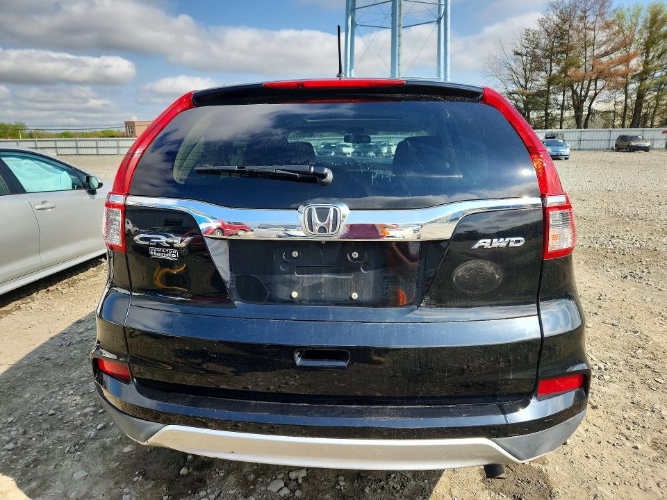 Продаж на аукціоні авто 2016 Honda Cr-v, vin: 2HKRM4H51GH682029, номер лоту: 50970416