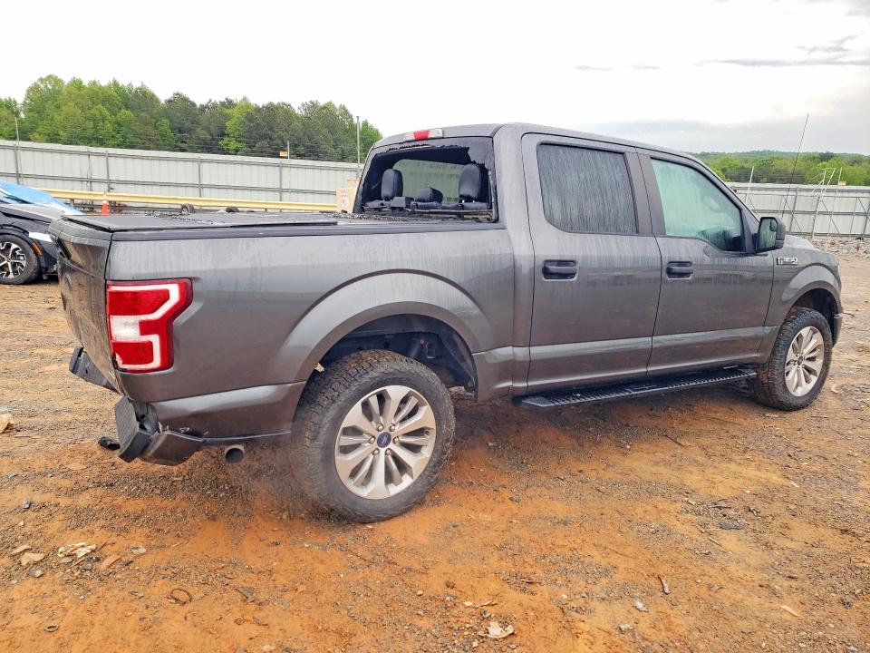 51541956 :رقم المزاد ، 1FTEW1EGXJFE74441 vin ، 2018 Ford F150 مزاد بيع