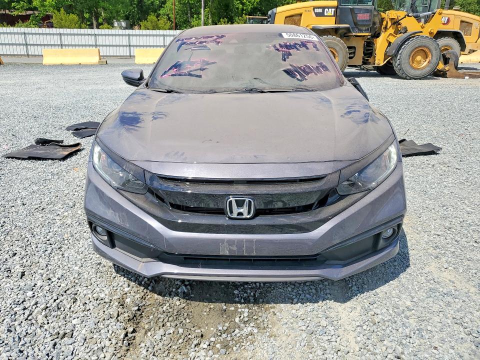 2019 Honda Civic მანქანა იყიდება აუქციონზე, vin: 2HGFC2F83KH513947, აუქციონის ნომერი: 50861256