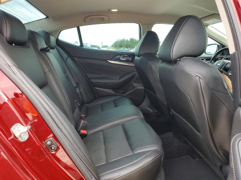 Продажа на аукционе авто 2021 Nissan Maxima, vin: 1N4AA6CV9MC511096, номер лота: 49662636