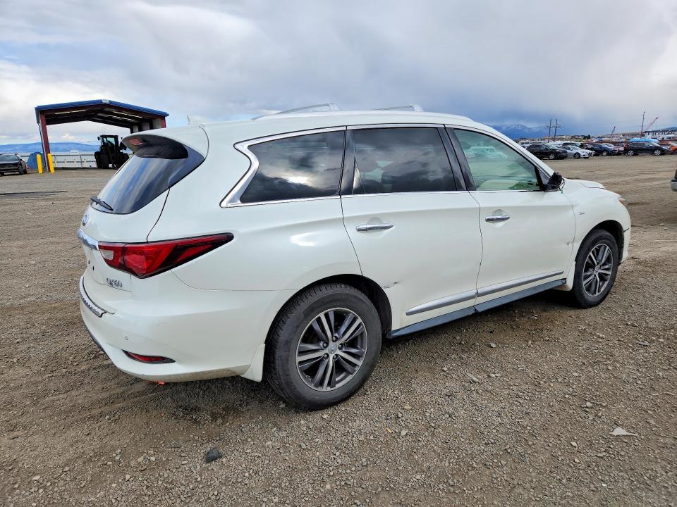 Aukcja sprzedaży 2017 Infiniti Qx60, vin: 5N1DL0MM4HC506605, numer aukcji: 47812436