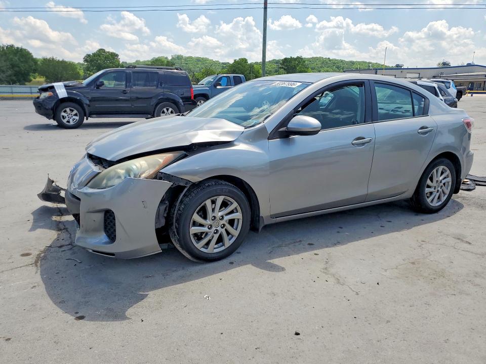 Продажа на аукционе авто 2012 Mazda 3, vin: JM1BL1W72C1596706, номер лота: 50367996