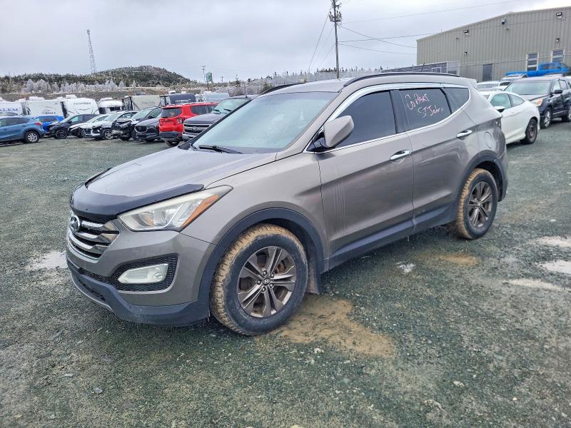 2013 Hyundai Santa Fe Sport მანქანა იყიდება აუქციონზე, vin: 5XYZUDLB8DG005205, აუქციონის ნომერი: 49713606