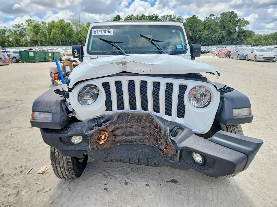 Продаж на аукціоні авто 2021 Jeep Wrangler, vin: 1C4GJXAN8MW638319, номер лоту: 51717816