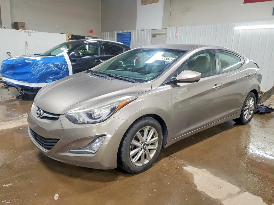 Auction sale of the 2015 Hyundai Elantra, vin: 5NPDH4AE4FH584488, lot number: 48791356