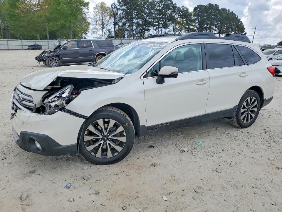 48806616 :رقم المزاد ، 4S4BSANCXF3249095 vin ، 2015 Subaru Outback مزاد بيع