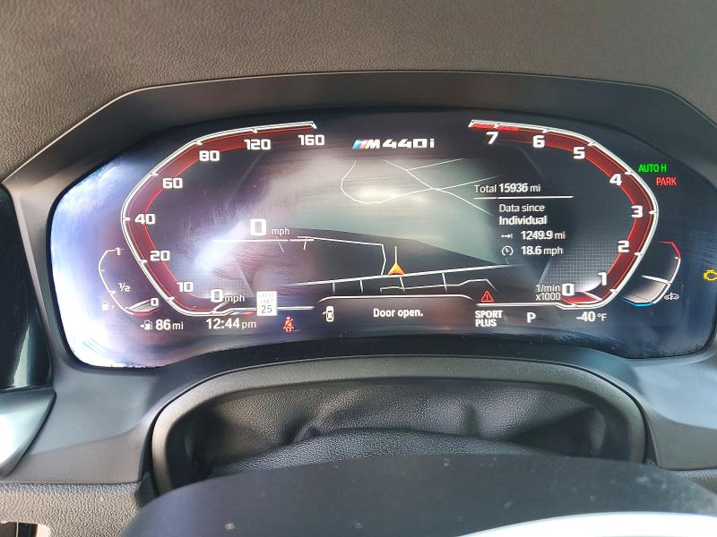 Продажа на аукционе авто 2022 Bmw M440xi, vin: WBA13AR05NCJ52282, номер лота: 50613286