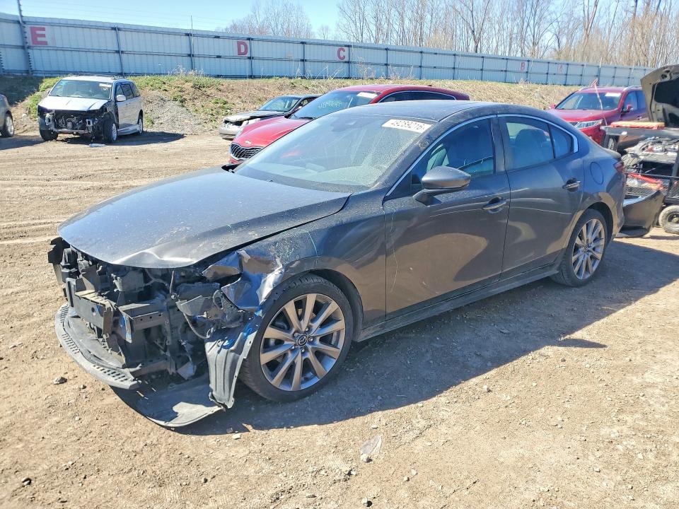 Продаж на аукціоні авто 2021 Mazda 3, vin: 3MZBPBCM0MM205753, номер лоту: 49289216
