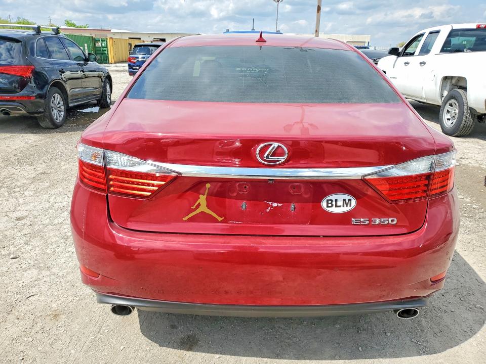 2013 Lexus Es მანქანა იყიდება აუქციონზე, vin: JTHBK1GG5D2033256, აუქციონის ნომერი: 50832526