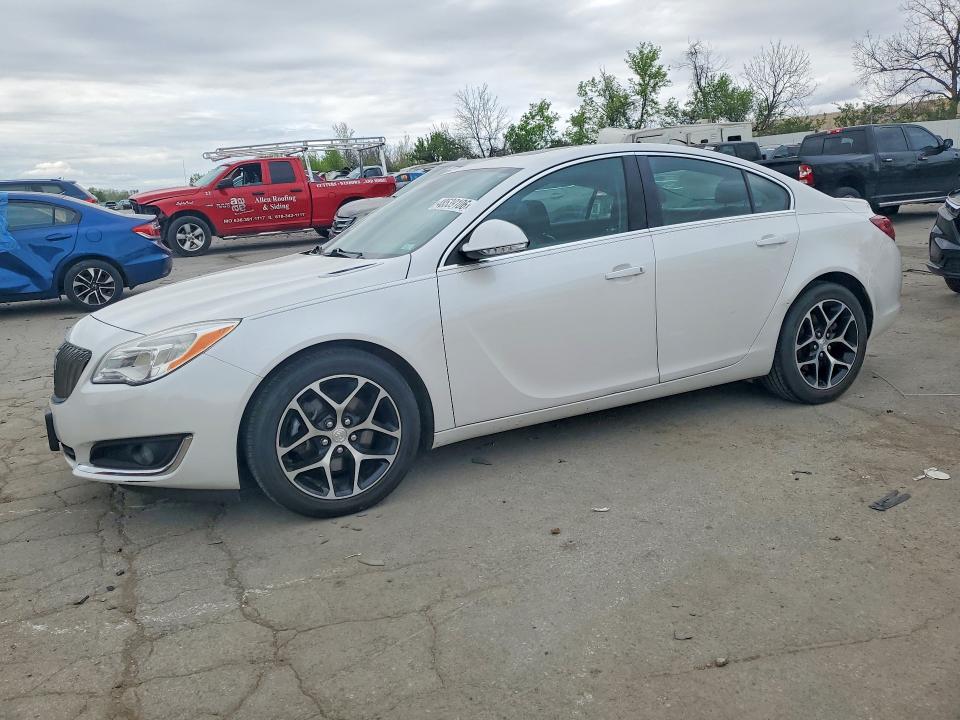 48539106 :رقم المزاد ، 2G4GL5EX7H9109805 vin ، 2017 Buick Regal مزاد بيع