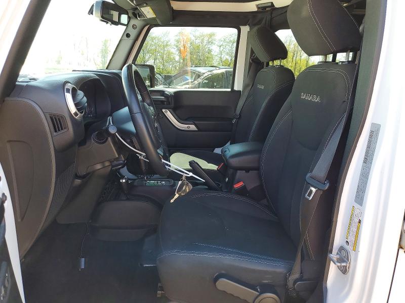 Продажа на аукционе авто 2017 Jeep Wrangler Unlimited, vin: 1C4BJWEG6HL657460, номер лота: 50520846