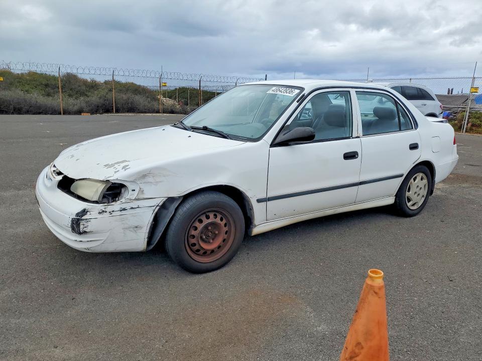 Auction sale of the 2000 Toyota Corolla, vin: 1NXBR12E7YZ357544, lot number: 48643936