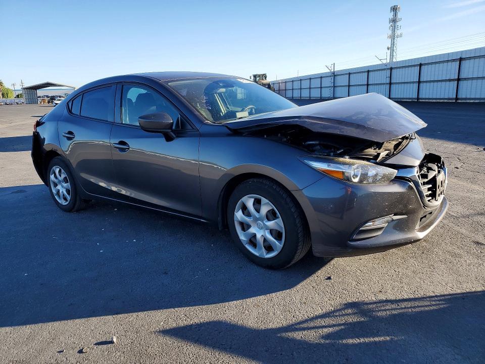 2018 Mazda 3 მანქანა იყიდება აუქციონზე, vin: 3MZBN1U74JM183986, აუქციონის ნომერი: 49019586