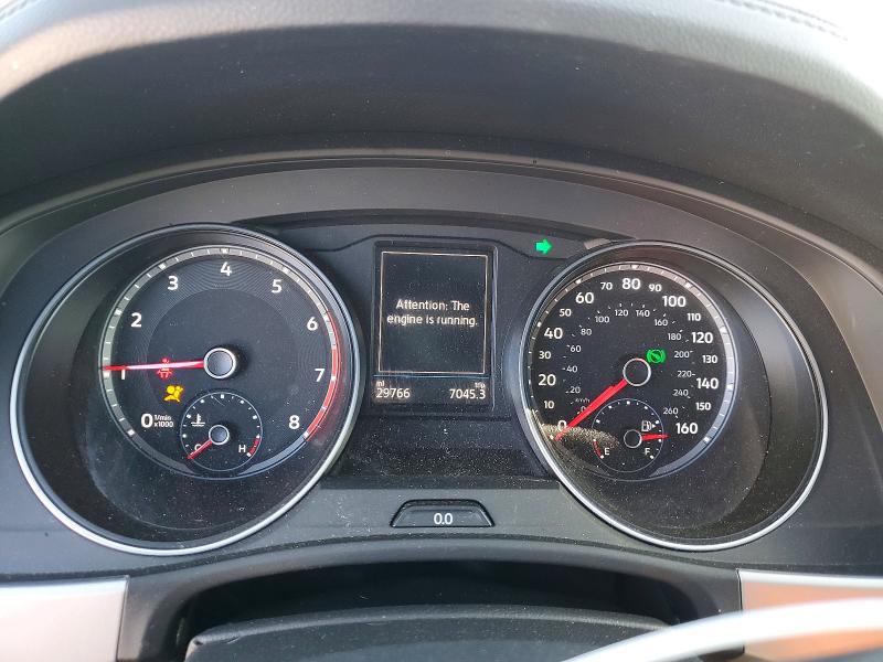 2021 Volkswagen Atlas Cross Sport მანქანა იყიდება აუქციონზე, vin: 1V2GC2CA3MC226784, აუქციონის ნომერი: 48794786