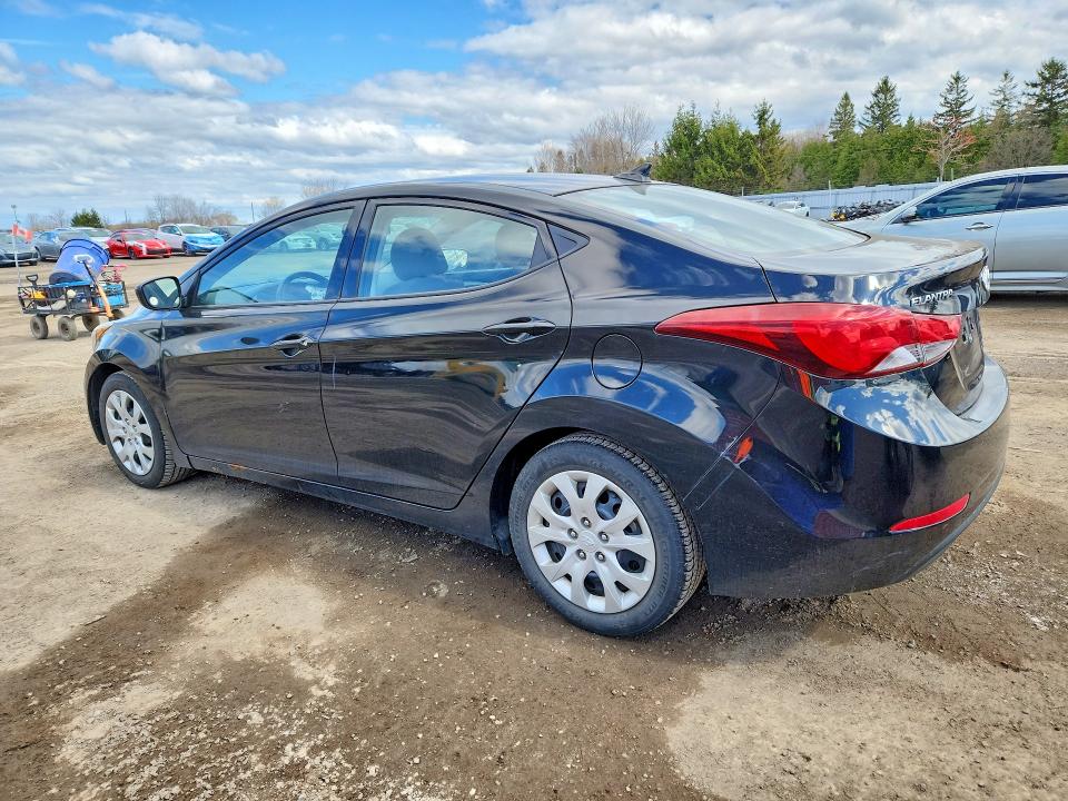 51593956 :رقم المزاد ، 5NPDH4AE5EH503674 vin ، 2014 Hyundai Elantra مزاد بيع
