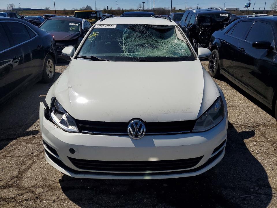 2016 Volkswagen Golf მანქანა იყიდება აუქციონზე, vin: 3VWC17AU4GM512546, აუქციონის ნომერი: 50151056