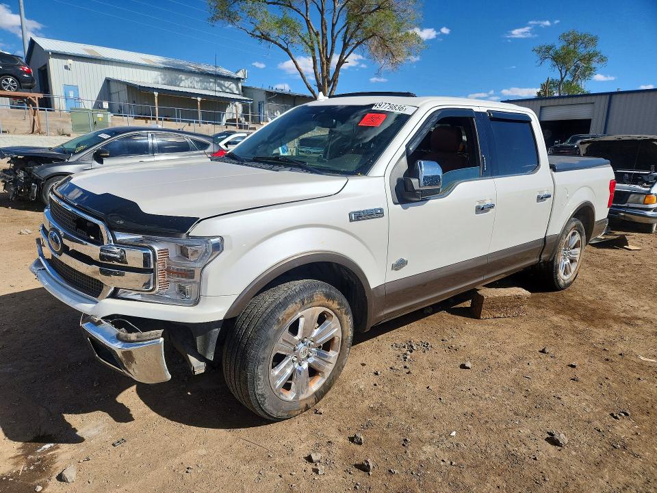 Продаж на аукціоні авто 2018 Ford F150, vin: 1FTEW1C5XJFA86854, номер лоту: 49779836