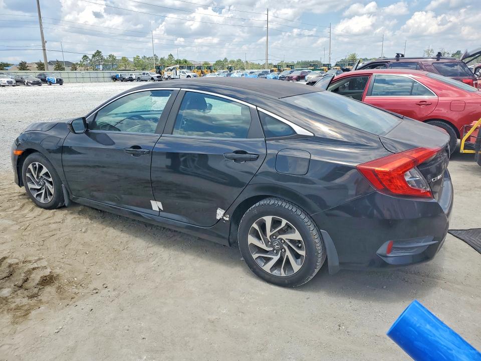 2016 Honda Civic მანქანა იყიდება აუქციონზე, vin: 19XFC2F78GE057078, აუქციონის ნომერი: 51334686