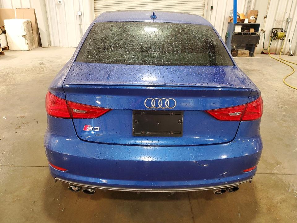 50706446 :رقم المزاد ، WAUF1GFF5G1004560 vin ، 2016 Audi S3 مزاد بيع
