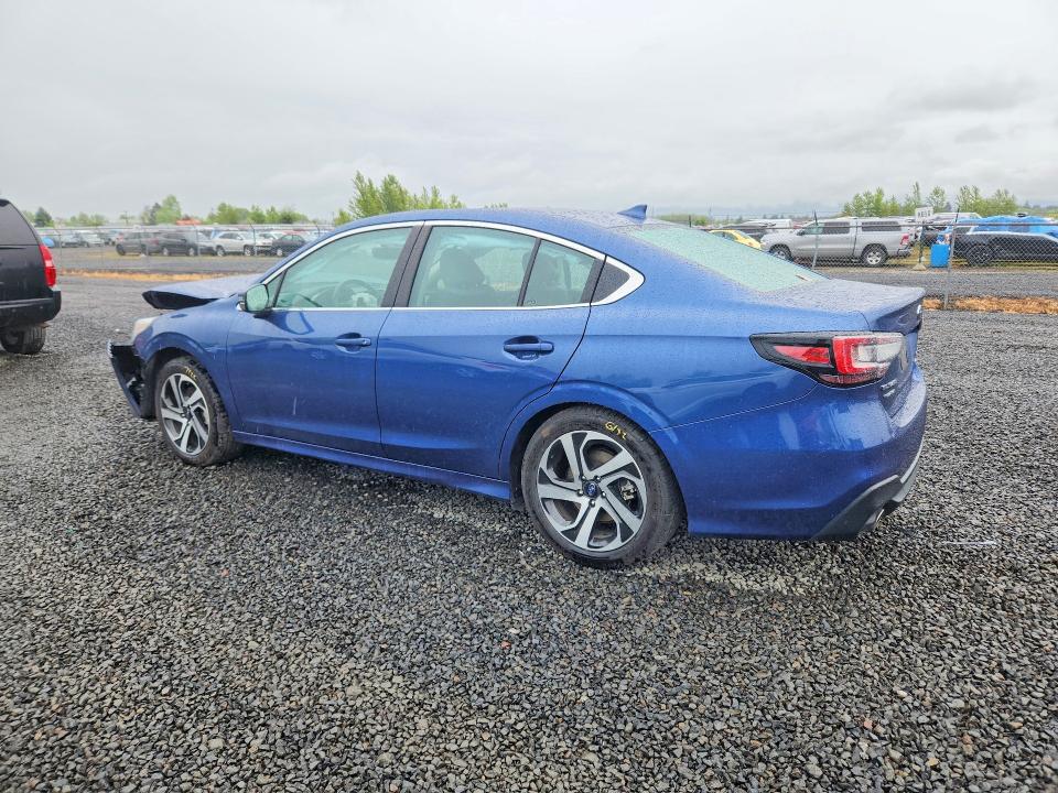 49792766 :رقم المزاد ، 4S3BWGN63M3007543 vin ، 2021 Subaru Legacy مزاد بيع