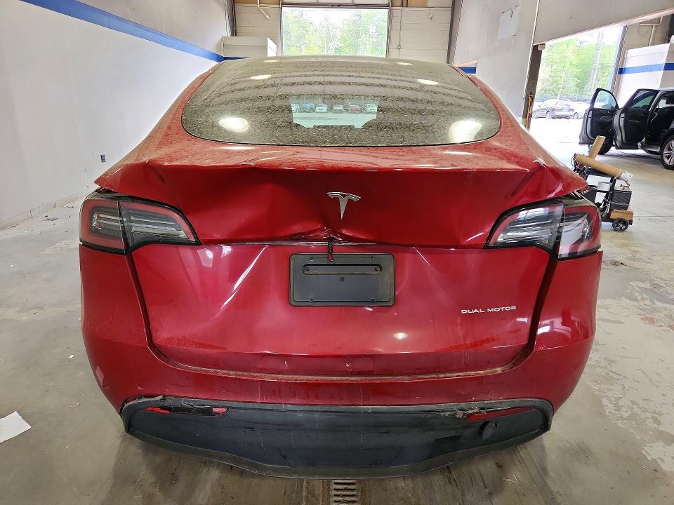 Продажа на аукционе авто 2023 Tesla Model Y, vin: 7SAYGAEE6PF797281, номер лота: 49549266