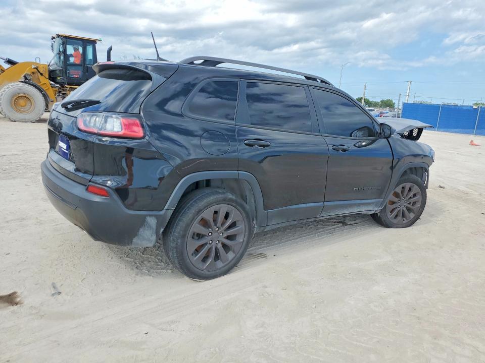 52070476 :رقم المزاد ، 1C4PJMMX8MD122940 vin ، 2021 Jeep Cherokee مزاد بيع