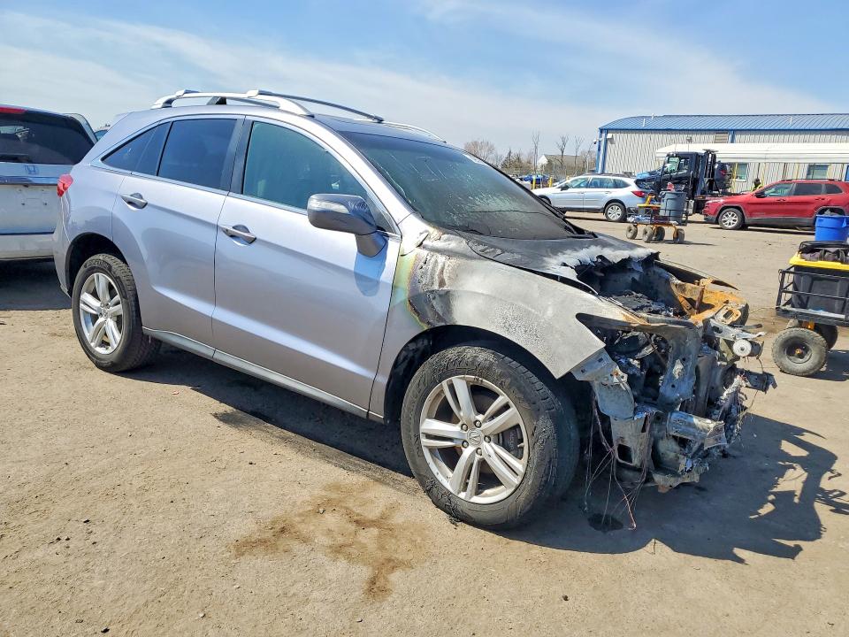2014 Acura Rdx მანქანა იყიდება აუქციონზე, vin: 5J8TB4H5XEL015918, აუქციონის ნომერი: 49555416