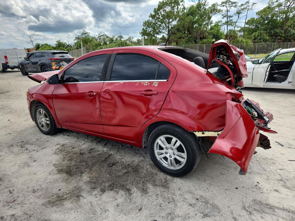 Продажа на аукционе авто 2014 Chevrolet Sonic, vin: 1G1JC5SH8E4209510, номер лота: 50742826
