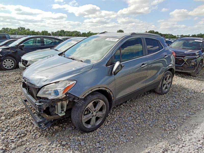 2014 Buick Encore მანქანა იყიდება აუქციონზე, vin: KL4CJASB5EB600856, აუქციონის ნომერი: 78473895