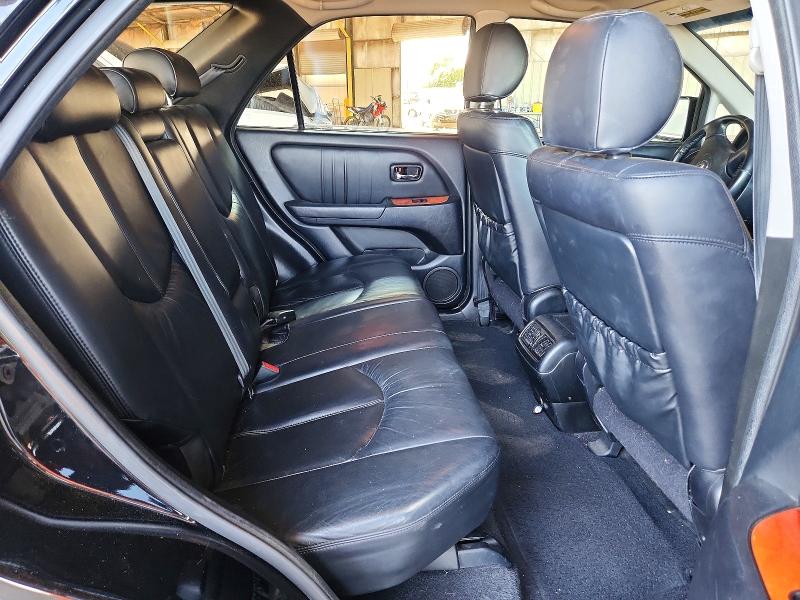 Продаж на аукціоні авто 2001 Lexus Rx, vin: JTJHF10U510220615, номер лоту: 50493466