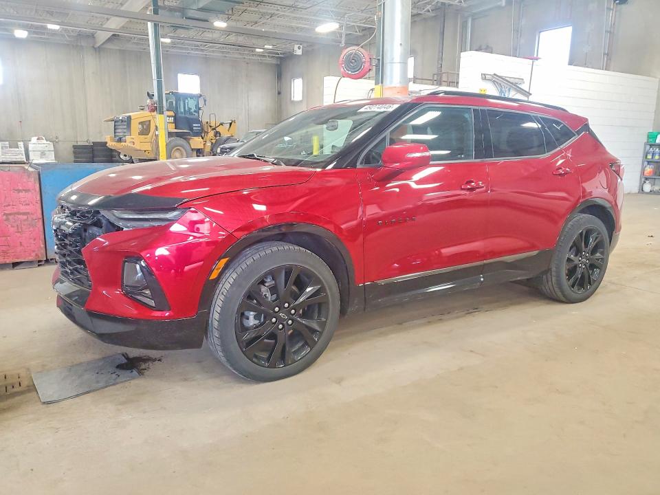 2022 Chevrolet Blazer მანქანა იყიდება აუქციონზე, vin: 3GNKBKRS9NS145368, აუქციონის ნომერი: 49274046