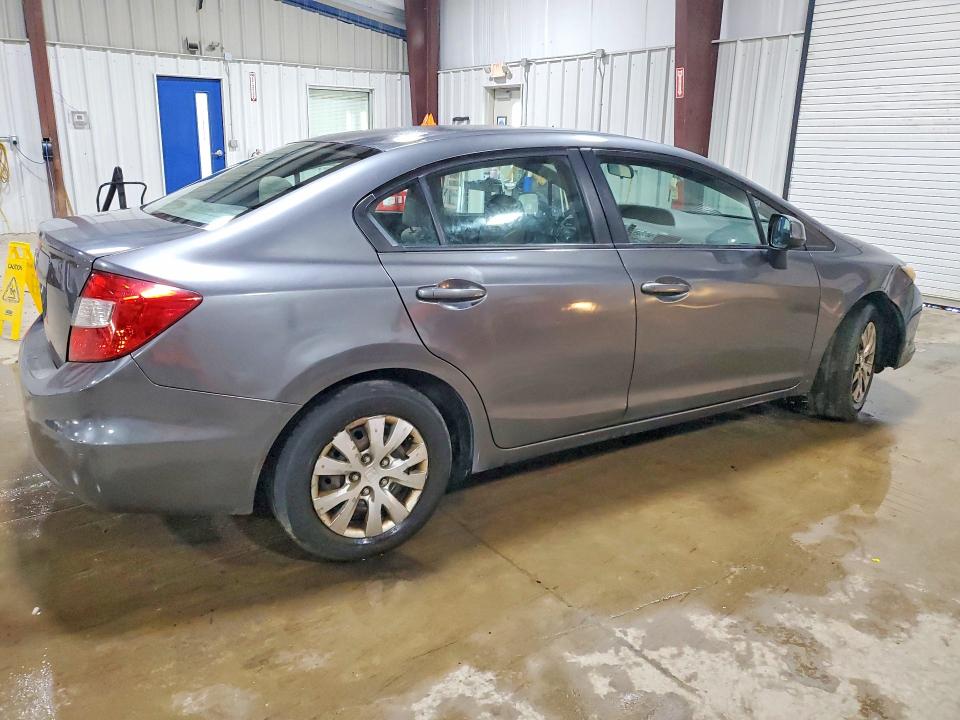 Aukcja sprzedaży 2012 Honda Civic, vin: 19XFB2F5XCE342053, numer aukcji: 51069046