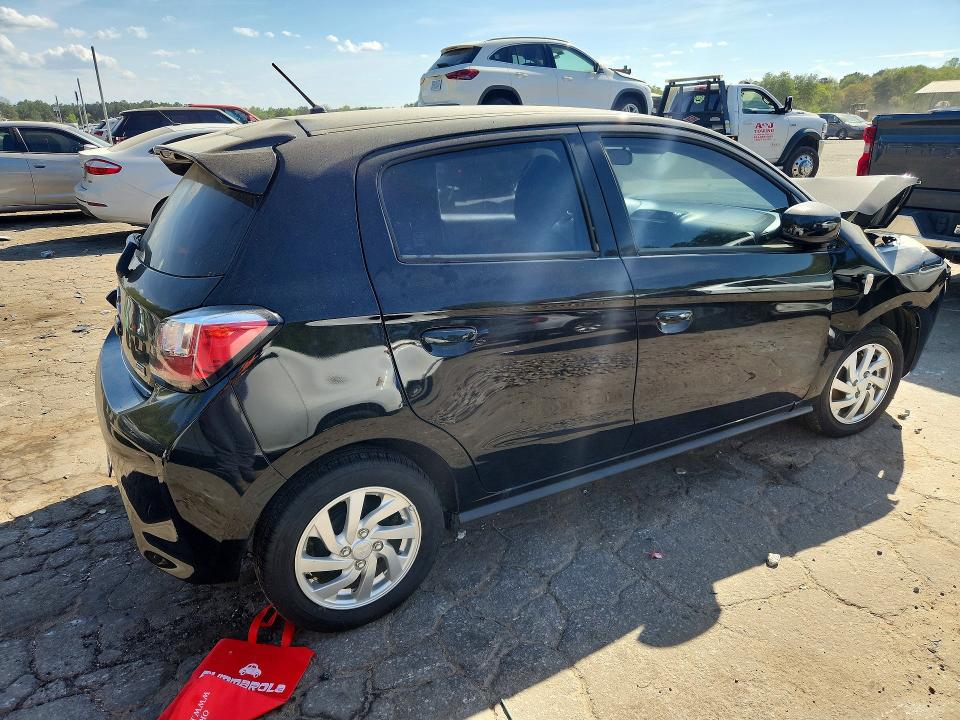 Продаж на аукціоні авто 2024 Mitsubishi Mirage, vin: ML32AUHJ8RH039933, номер лоту: 48295156