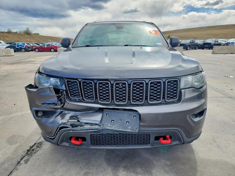 2018 Jeep Grand Cherokee მანქანა იყიდება აუქციონზე, vin: 1C4RJFLG0JC231500, აუქციონის ნომერი: 51261196
