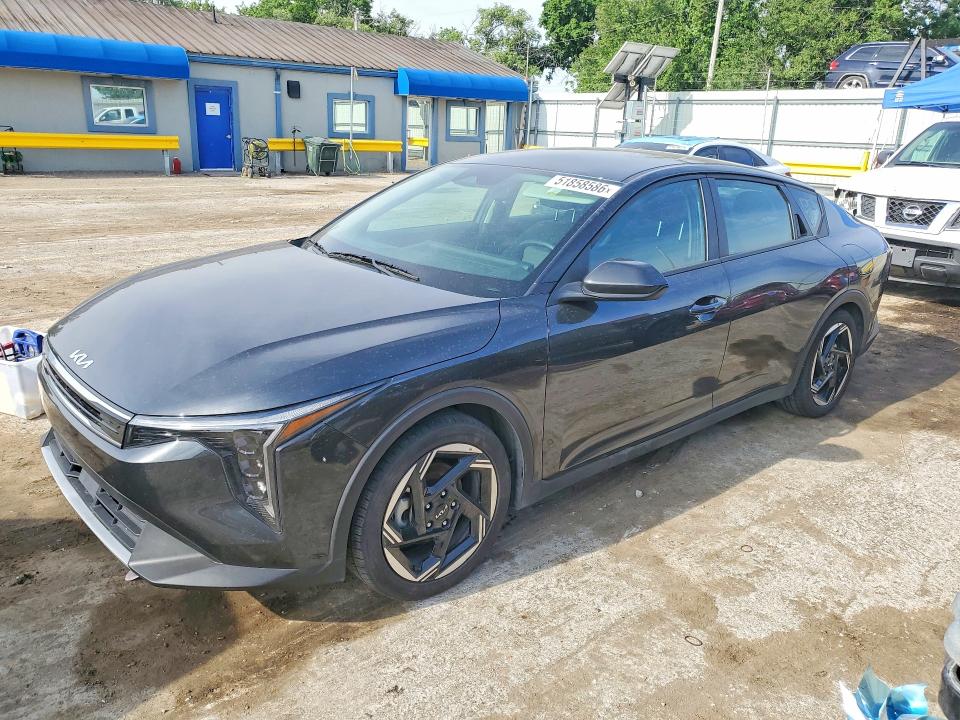 51858586 :رقم المزاد ، 3KPFU4DEXSE143043 vin ، 2025 Kia K4 مزاد بيع
