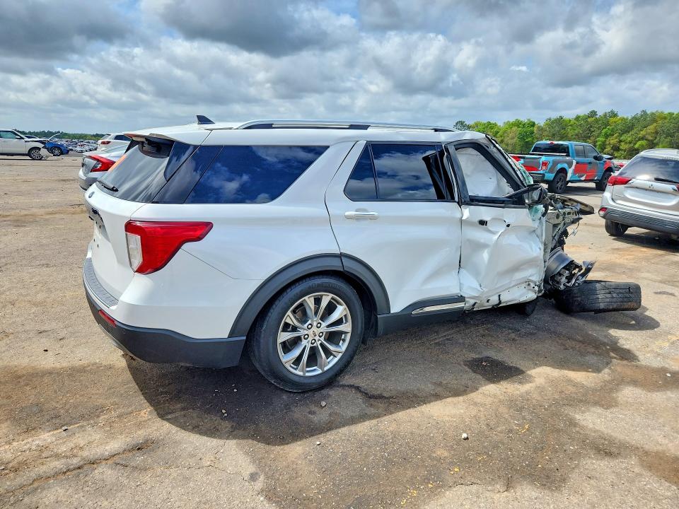 48593106 :رقم المزاد ، 1FMSK7FH2MGB53030 vin ، 2021 Ford Explorer مزاد بيع