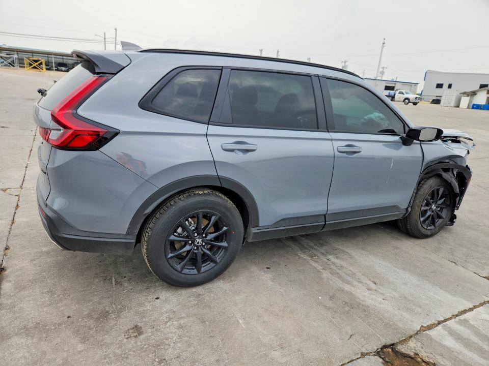2026 Honda Cr-v მანქანა იყიდება აუქციონზე, vin: 7FARS5H81TE019398, აუქციონის ნომერი: 51032626