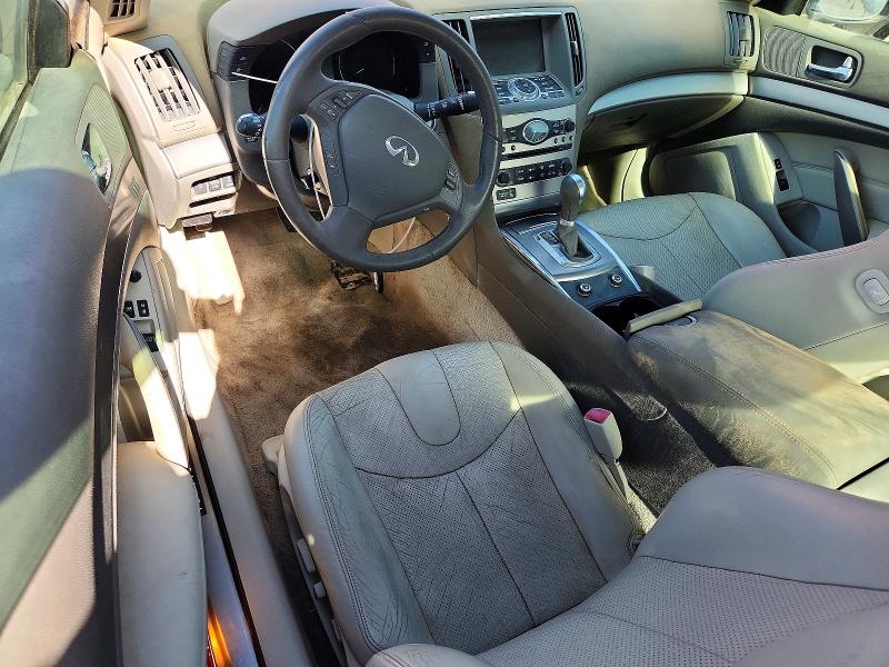 Aukcja sprzedaży 2010 Infiniti G37 Coupe, vin: JN1CV6EK1AM104022, numer aukcji: 51009486