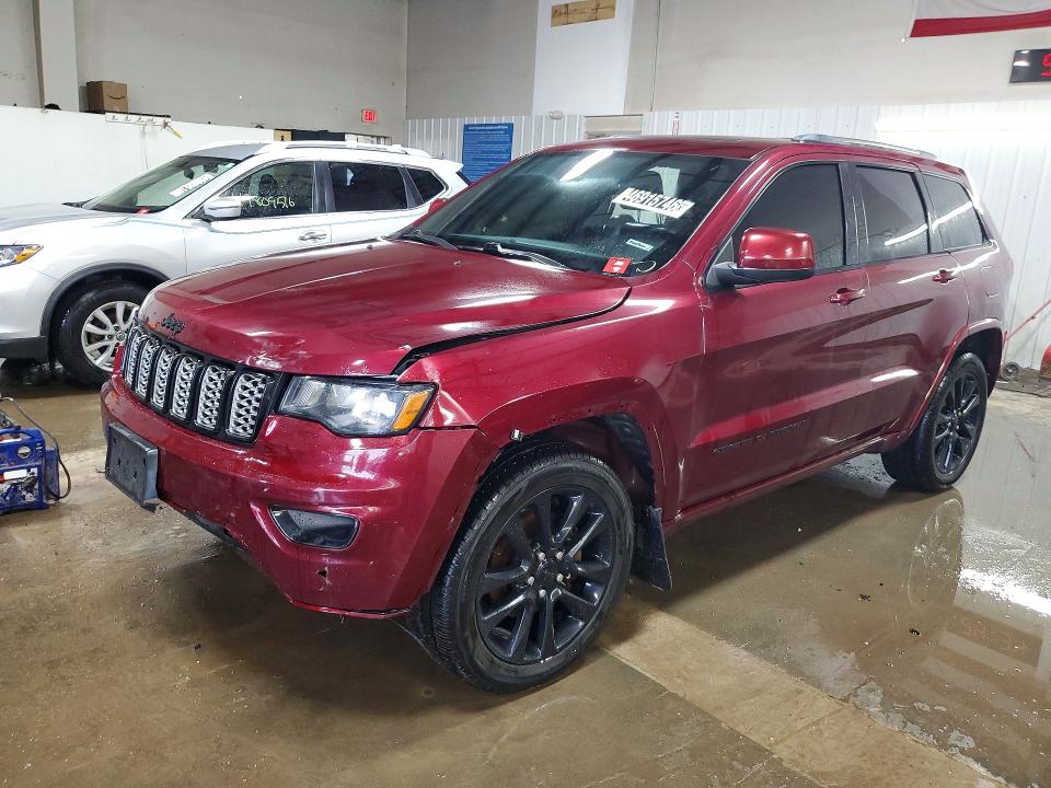 Aukcja sprzedaży 2018 Jeep Grand Cherokee, vin: 1C4RJFAG3JC206447, numer aukcji: 46915746