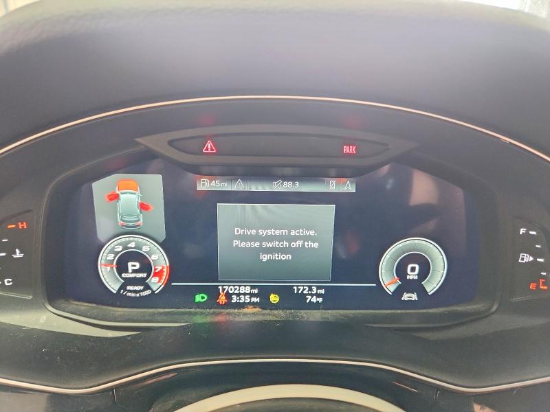 48642256 :رقم المزاد ، WA1LJAF78MD038024 vin ، 2021 Audi Q7 مزاد بيع