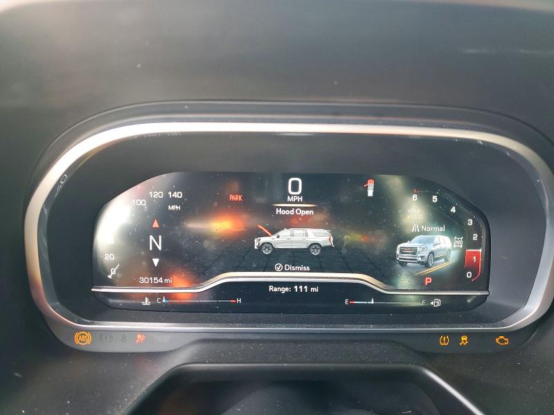 2023 Gmc Yukon მანქანა იყიდება აუქციონზე, vin: 1GKS2CKL6PR397235, აუქციონის ნომერი: 49326646