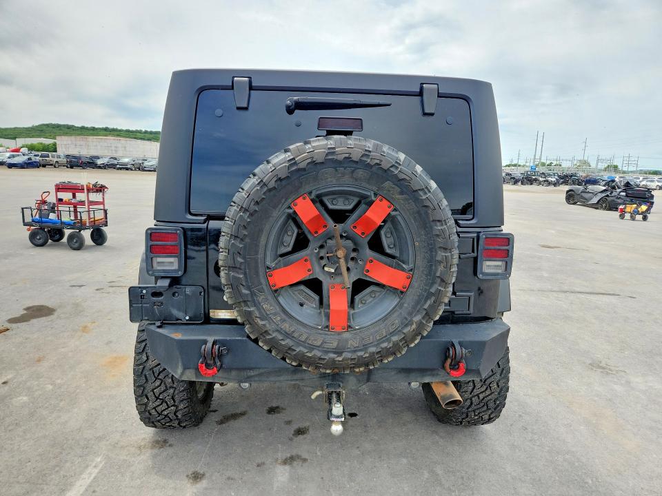 Продаж на аукціоні авто 2013 Jeep Wrangler Unlimited, vin: 1C4BJWEG6DL649871, номер лоту: 51975196