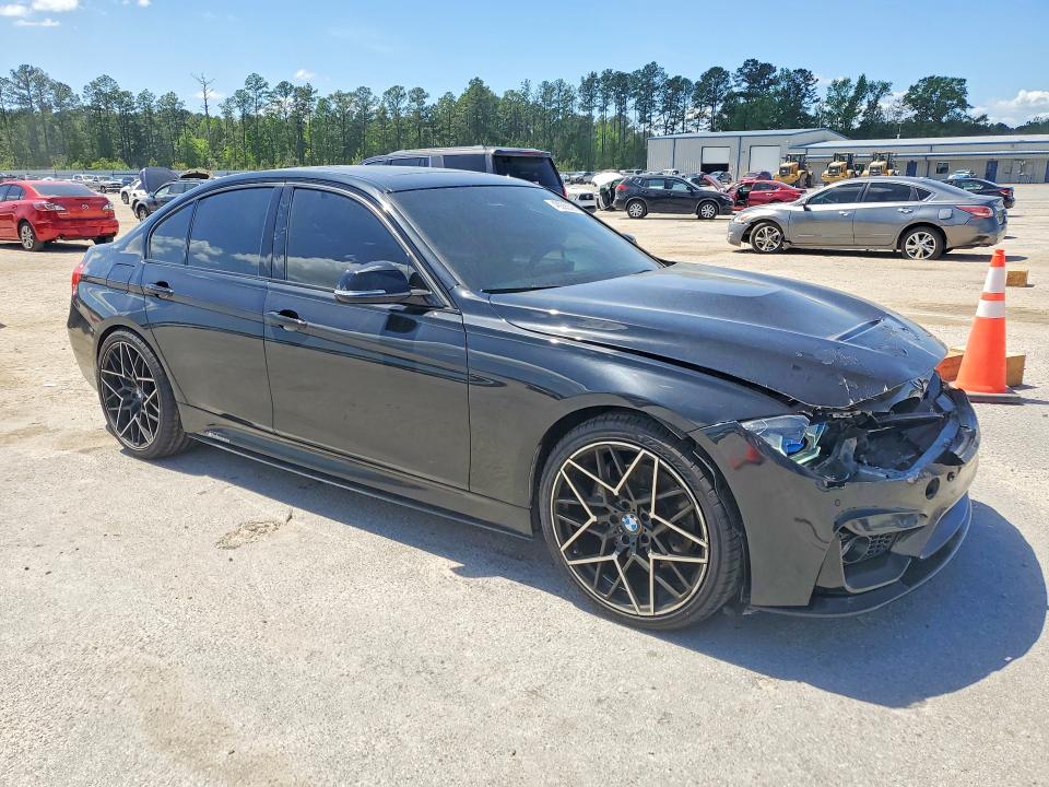 Auction sale of the 2015 Bmw 335, vin: WBA3A9G56FNS66695, lot number: 49286396