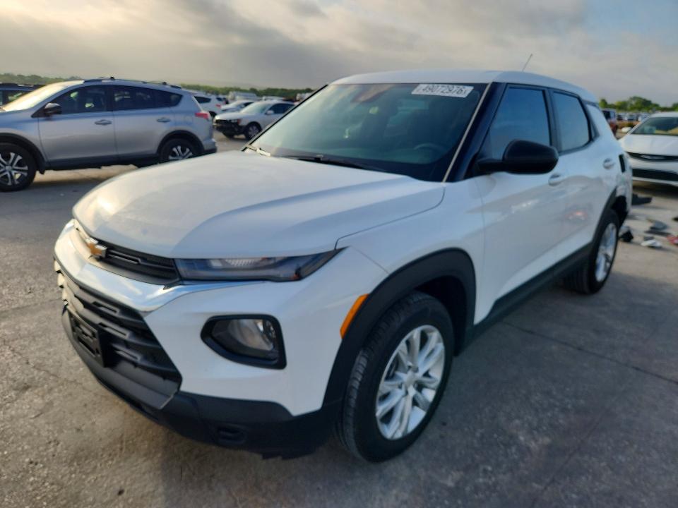 Продажа на аукционе авто 2023 Chevrolet Trailblazer, vin: KL79MMS24PB188745, номер лота: 49072976