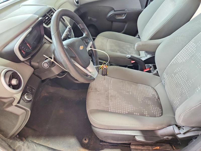 Продаж на аукціоні авто 2017 Chevrolet Sonic, vin: 1G1JG6SH0H4172449, номер лоту: 48639146