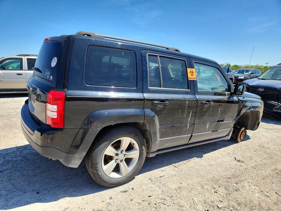 Продажа на аукционе авто 2016 Jeep Patriot, vin: 1C4NJRBB7GD573289, номер лота: 50324236