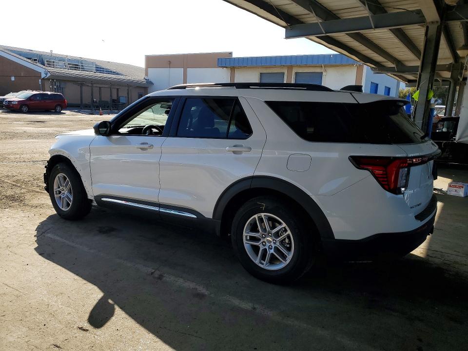2025 Ford Explorer მანქანა იყიდება აუქციონზე, vin: 1FMUK7DH1SGB99702, აუქციონის ნომერი: 51667616