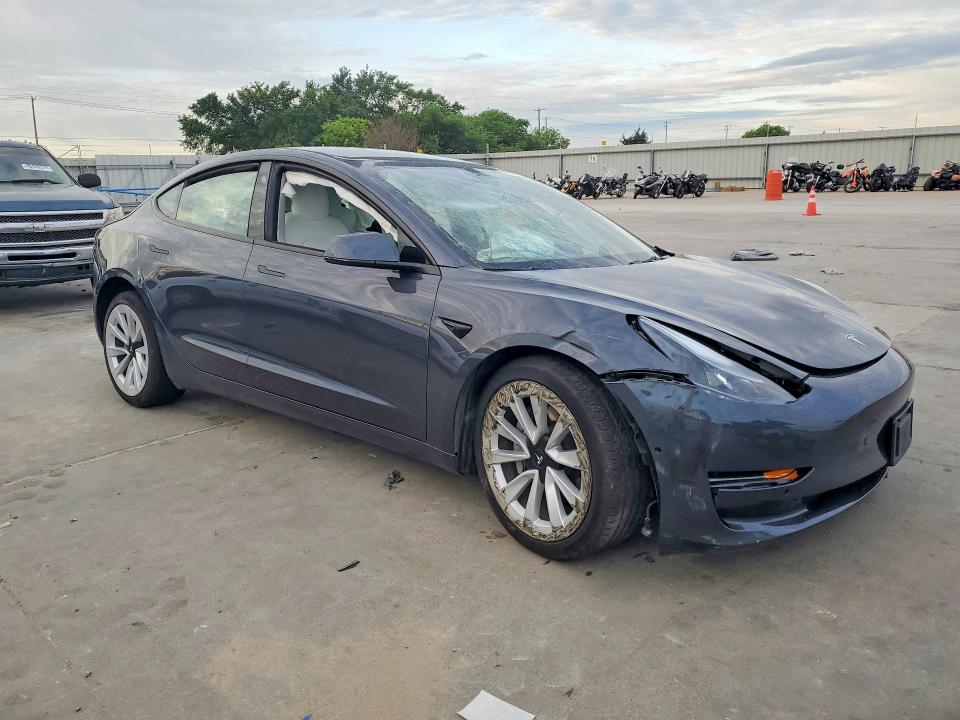 Продажа на аукционе авто 2022 Tesla Model 3, vin: 5YJ3E1EA3NF351158, номер лота: 48867306