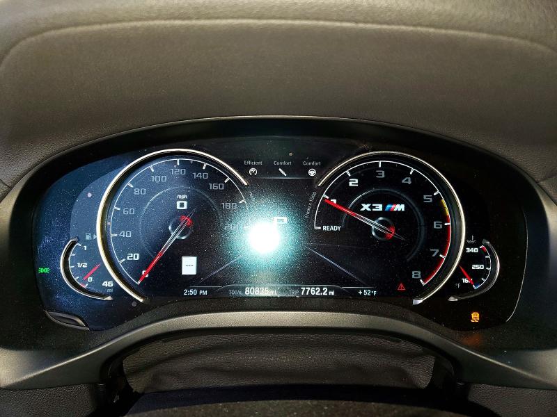 2020 Bmw X3 მანქანა იყიდება აუქციონზე, vin: 5YMTS0C02LLT10244, აუქციონის ნომერი: 50511346