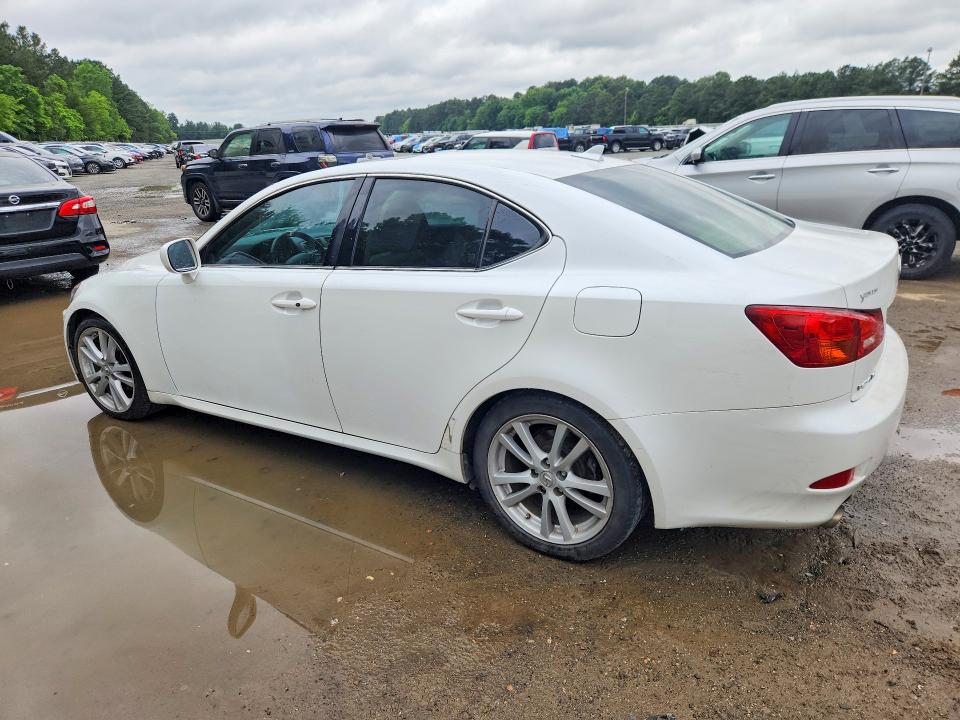 2007 Lexus Is მანქანა იყიდება აუქციონზე, vin: JTHBK262X75048463, აუქციონის ნომერი: 51972026